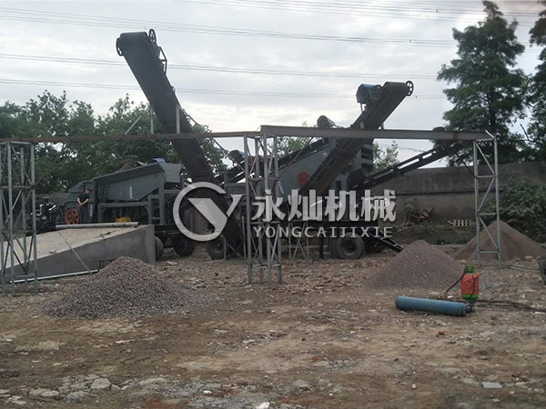 建筑垃圾破碎機